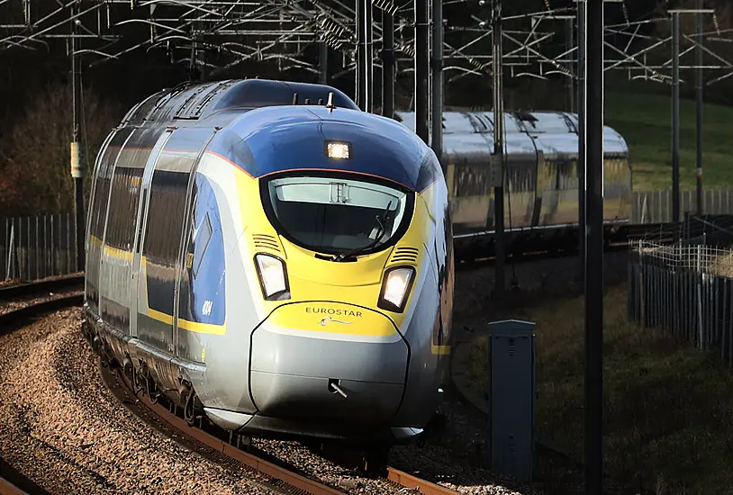 Eurostar Records 22% Jump In Passenger Numbers