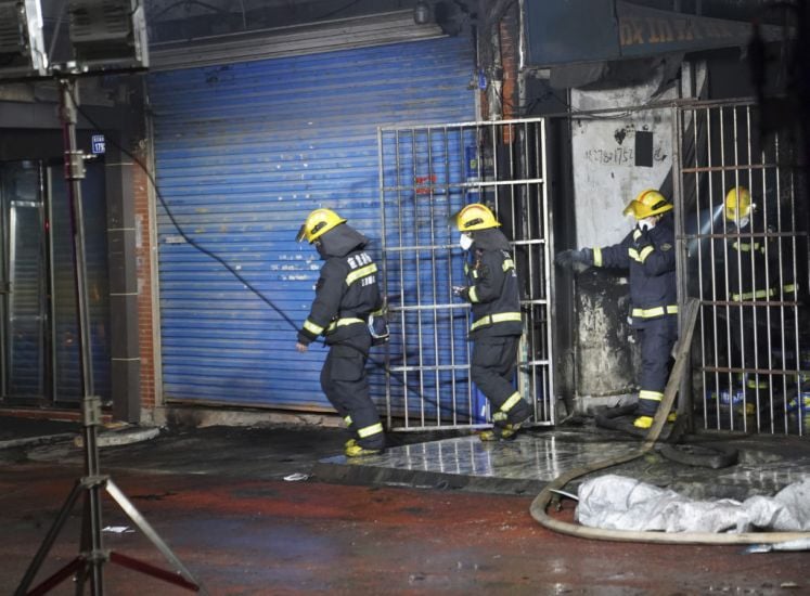 Dozens Killed In Internet Cafe Fire In South-Eastern China