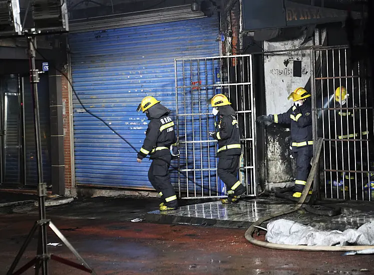 Dozens Killed In Internet Cafe Fire In South-Eastern China