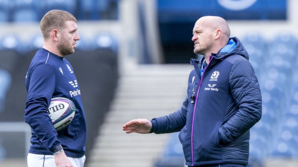 Finn Russell Ready To Lead Scotland After Clearing The Air With Gregor Townsend