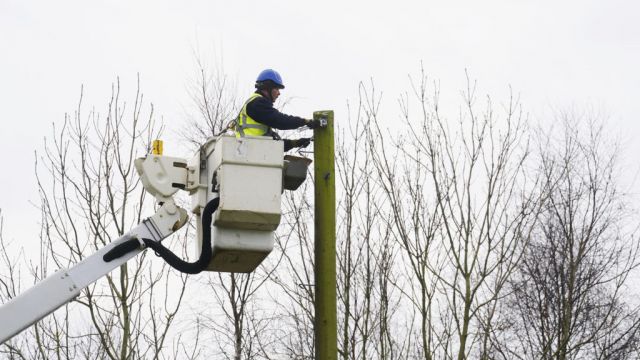 More Than 12,000 Customers Still Without Power After Storms