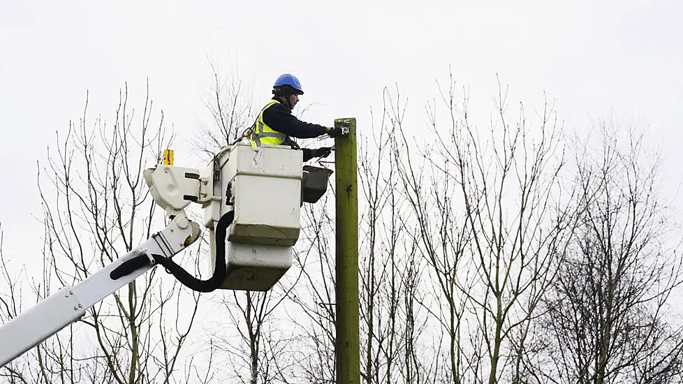 More Than 12,000 Customers Still Without Power After Storms