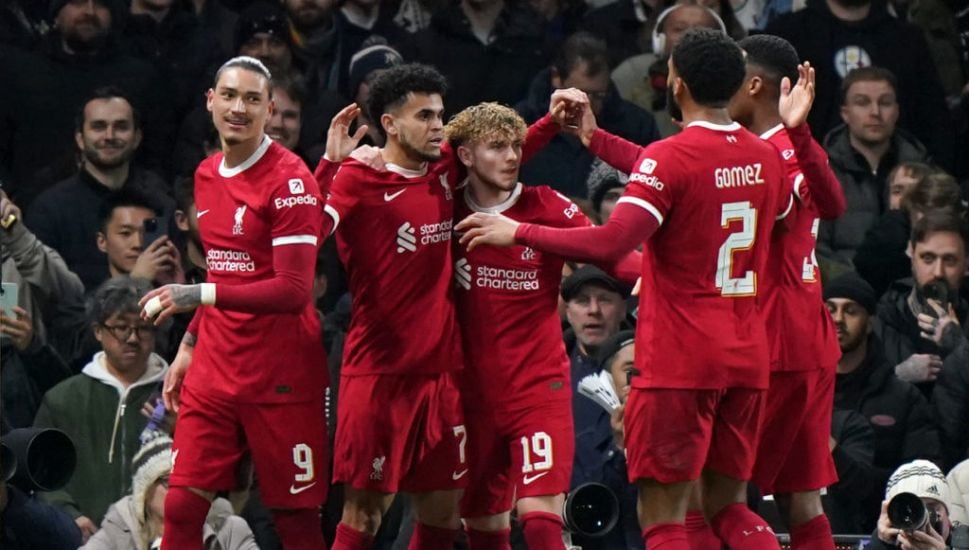 Liverpool Hold Off Late Fulham Charge To Reach Carabao Cup Final