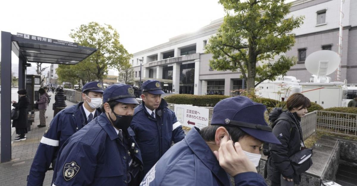 Японски съд осъди мъж на смърт след като го призна
