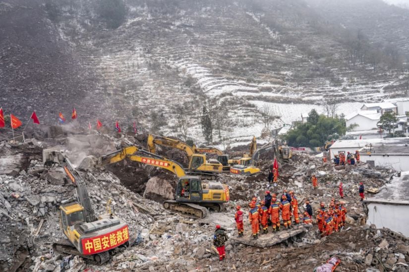Death Toll In South-West China Landslide Rises To 39, With Five Still Missing