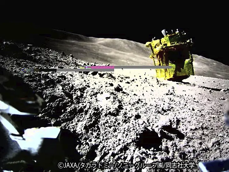 Japan’s Precision Moon Lander Has Hit Its Target, But Appears To Be Upside Down