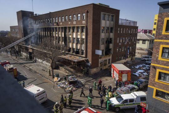 Man Charged With 76 Counts Of Murder After Deadly South African Building Fire