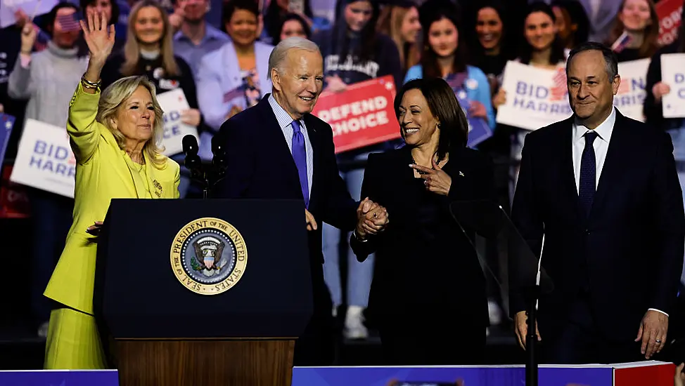 Americans Dismayed By Biden Trump 2024 Rematch, Poll Finds