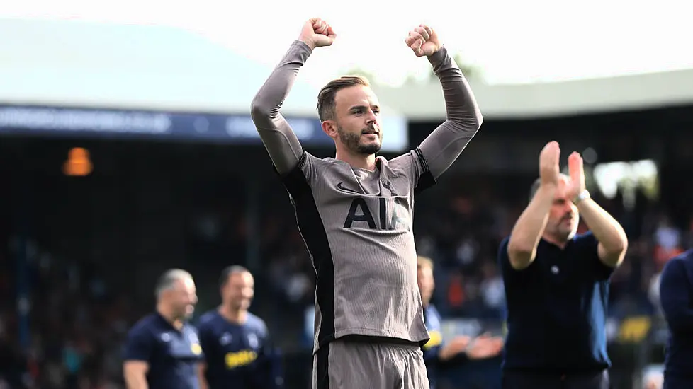 James Maddison ‘Ready To Start’ For Tottenham In Fa Cup Clash With Man City