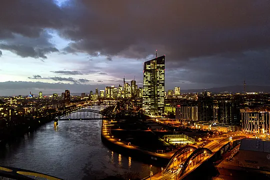 European Central Bank Leaves Key Interest Rate At A Record High
