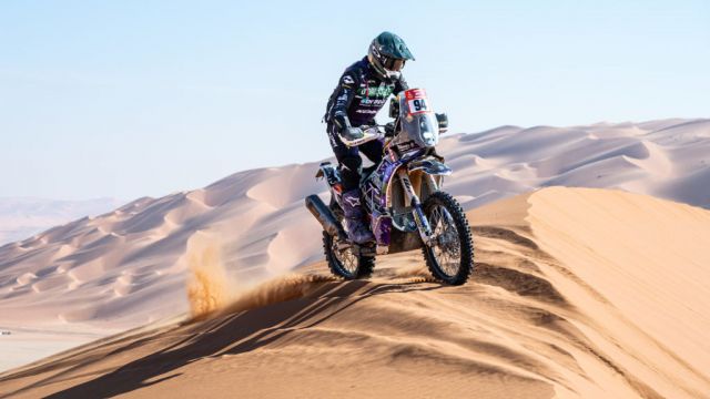 Conquering The Dakar: Irish Biker Oran O'kelly On Tackling The Everest Of Motorsport