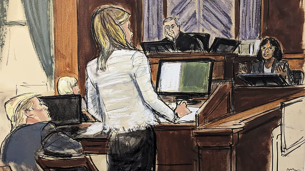 Trump Gives Evidence In Defamation Trial Deciding On Payout For Columnist