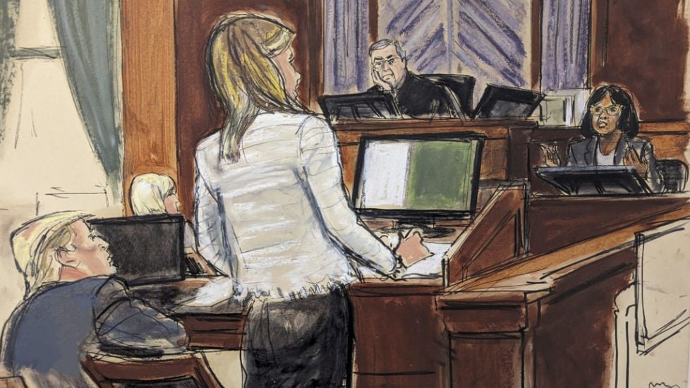 Trump Gives Evidence In Defamation Trial Deciding On Payout For Columnist