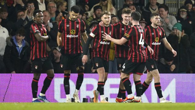 Bournemouth Sink Swans With Five-Star First Half Show In Fa Cup