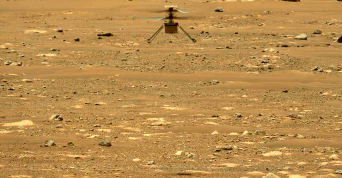 НАСА: Марсианский вертолет не будет выполнять дальнейшие полеты из-за повреждения несущего винта