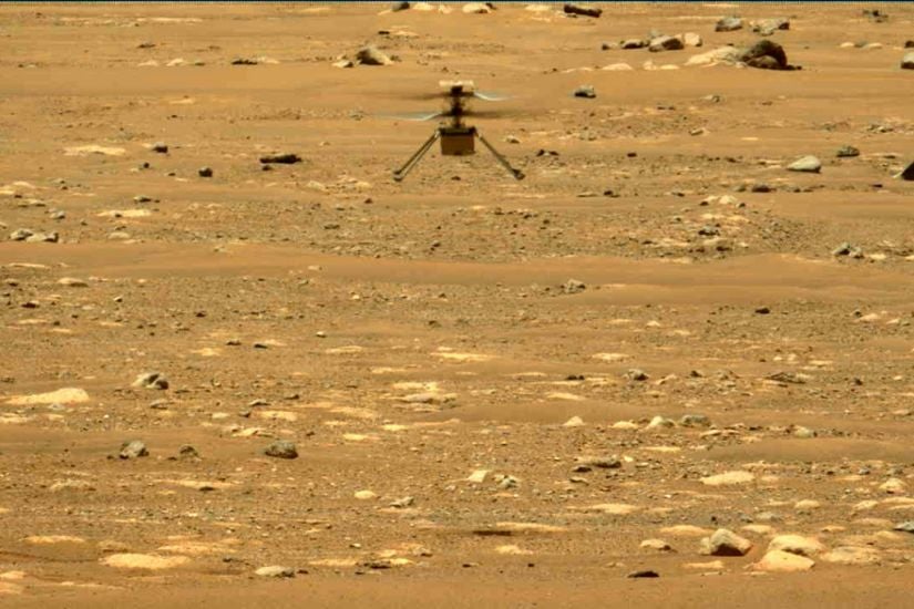 Mars Helicopter Will Make No More Flights After Rotor Damage – Nasa