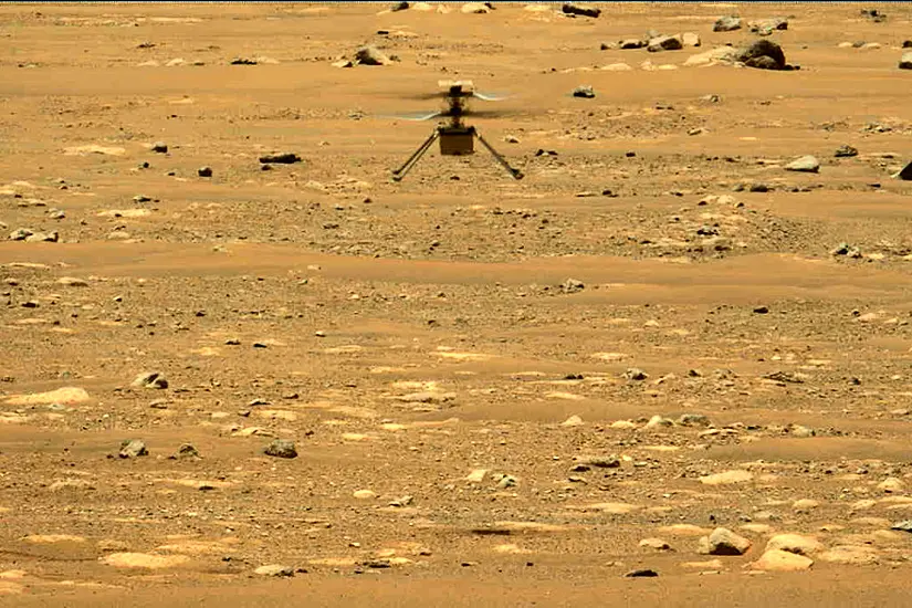 Mars Helicopter Will Make No More Flights After Rotor Damage – Nasa