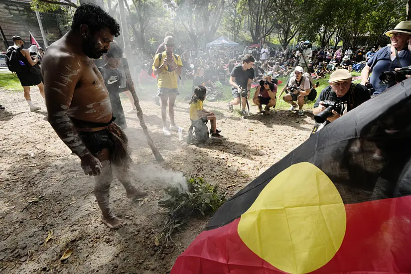 Australians Protest Against British Colonisation On National Holiday