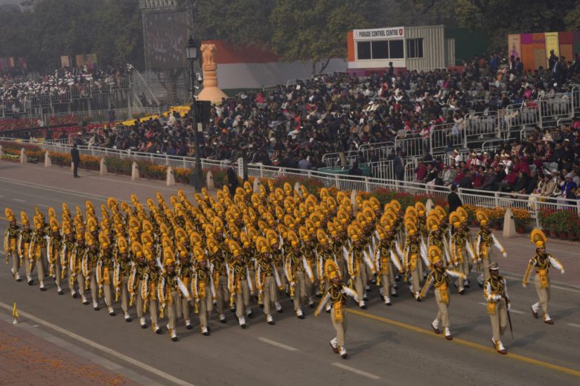 Thousands Enjoy Colourful Parade As India Marks Republic Day