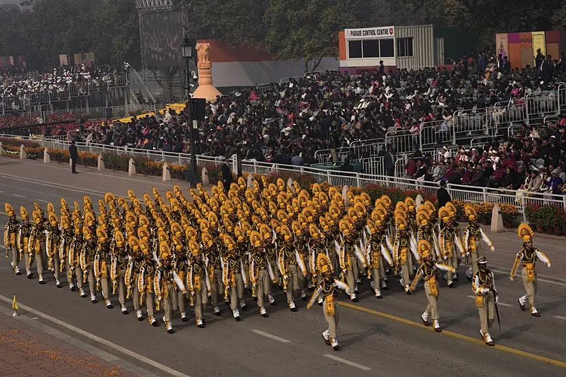 Thousands Enjoy Colourful Parade As India Marks Republic Day