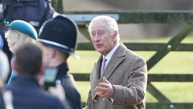 Britain's King Charles Admitted To Hospital For Treatment On Prostate