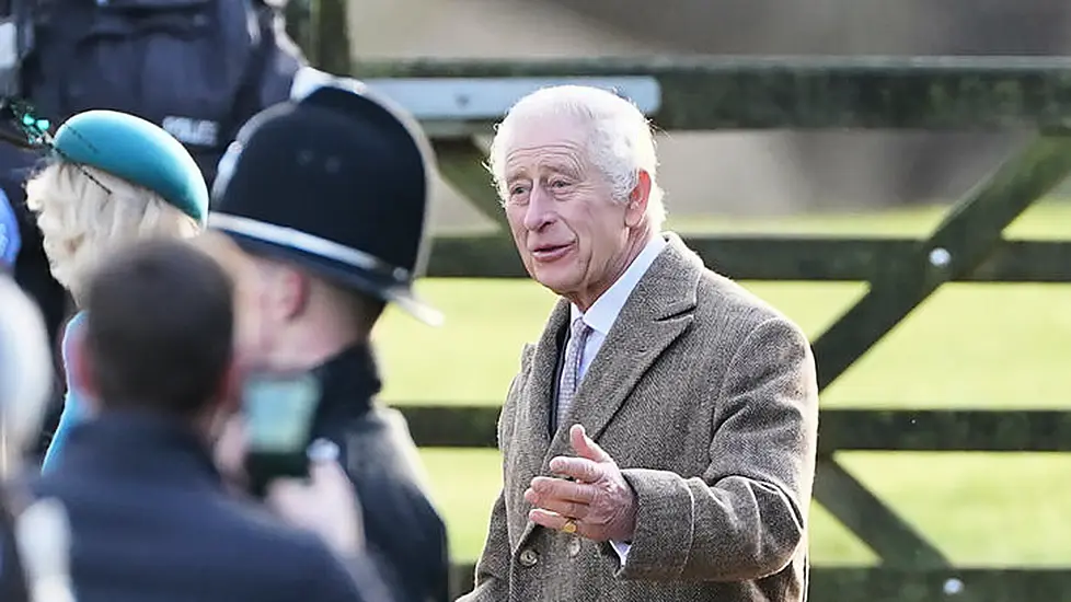 Britain's King Charles Admitted To Hospital For Treatment On Prostate