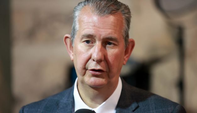 Edwin Poots Criticises Unionists Who Label The Dup As 'Traitors'