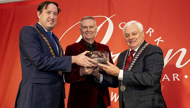 The Frank And Walters Band Honoured As Cork Persons Of The Year