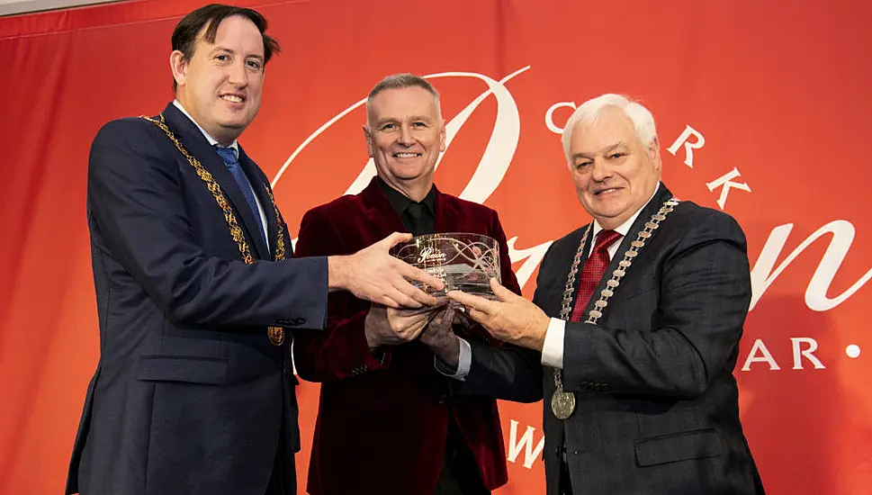 The Frank And Walters Band Honoured As Cork Persons Of The Year