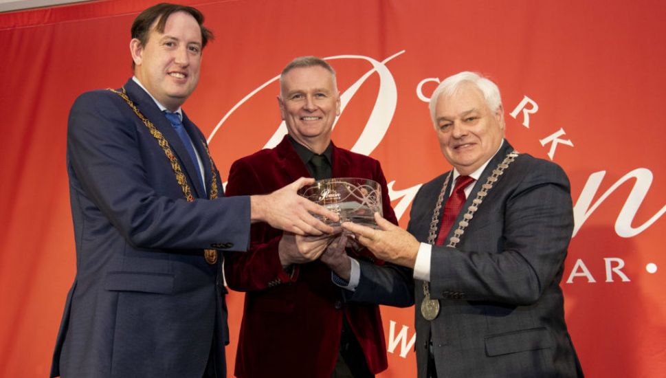 The Frank And Walters Band Honoured As Cork Persons Of The Year