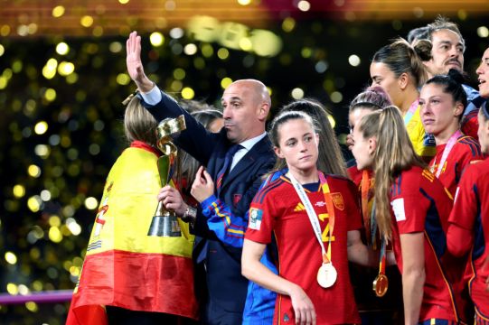 Luis Rubiales’ Three-Year Ban For His Conduct At Women’s World Cup Final Upheld