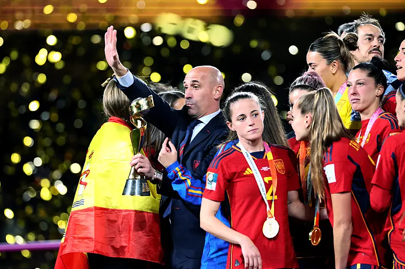 Luis Rubiales’ Three-Year Ban For His Conduct At Women’s World Cup Final Upheld