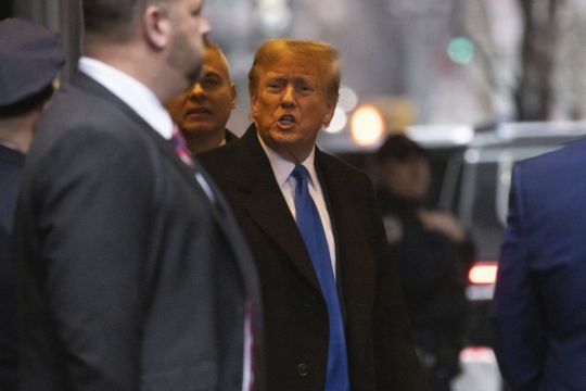 Trump Walks Out Of Closing Arguments At Court Hearing Defamation Claim