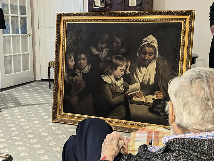 British Painting Stolen By Mobsters Is Returned To Owner’s Son – 54 Years Later