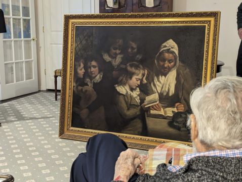British Painting Stolen By Mobsters Is Returned To Owner’s Son – 54 Years Later