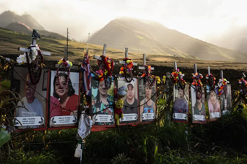 Last Of The 100 Known Victims In Deadly Hawaiian Wildfire Indentified By Police