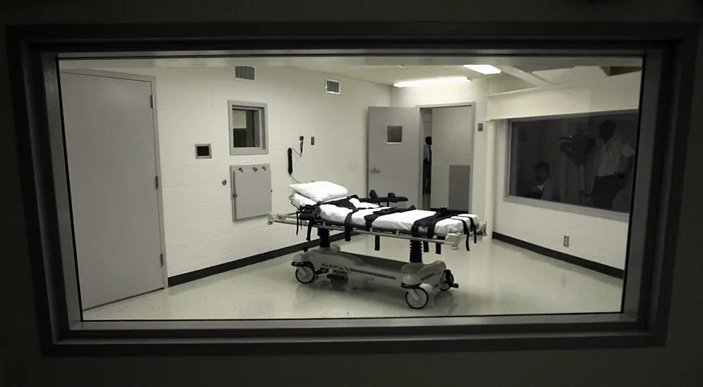 Alabama Man Shook Violently During First Nitrogen Gas Execution