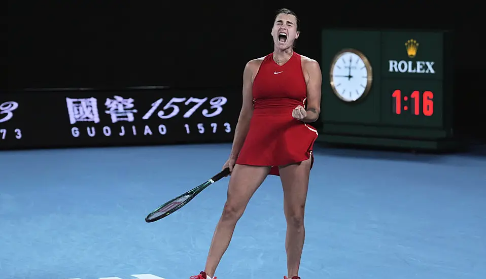 Aryna Sabalenka Defends Her Australian Open Title With Stunning Performance