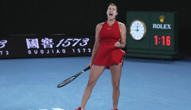 Aryna Sabalenka Defends Her Australian Open Title With Stunning Performance