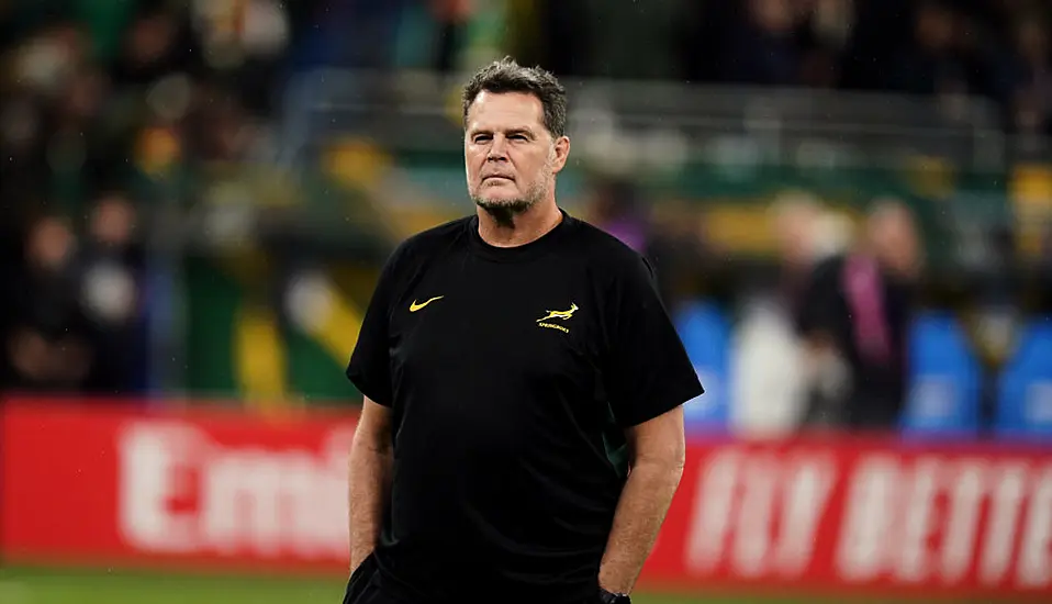 Rassie Erasmus Recovering After Suffering Chemical Burns In ‘Freak Accident’