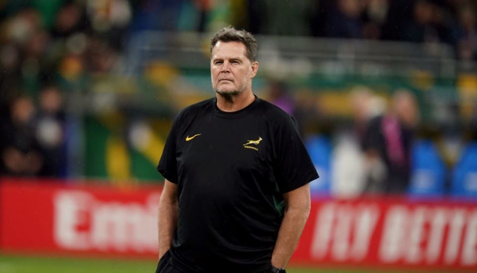 Rassie Erasmus Recovering After Suffering Chemical Burns In ‘Freak Accident’