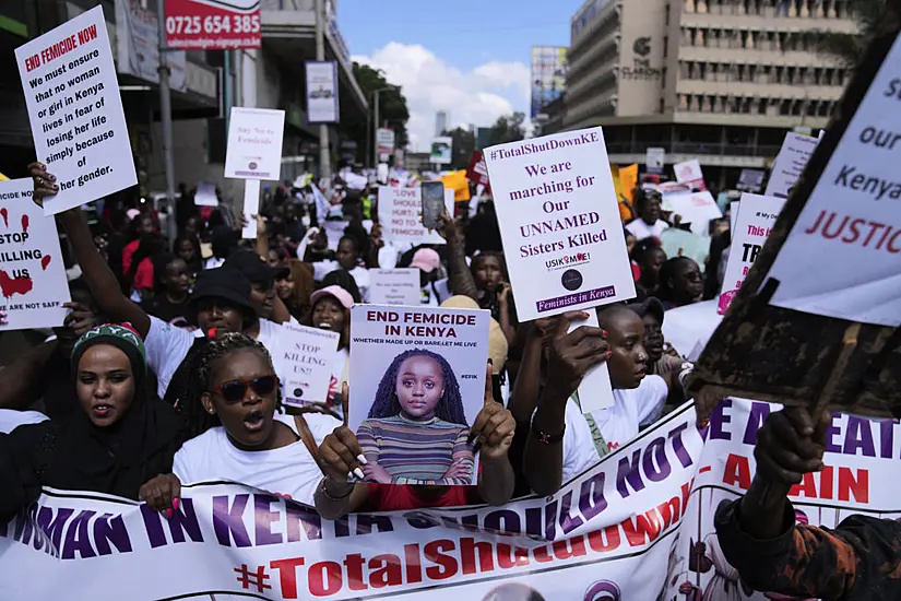 Thousands Protest In Kenya After At Least 14 Women Killed In January