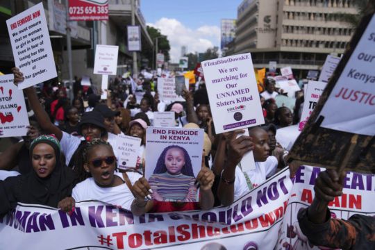 Thousands Protest In Kenya After At Least 14 Women Killed In January
