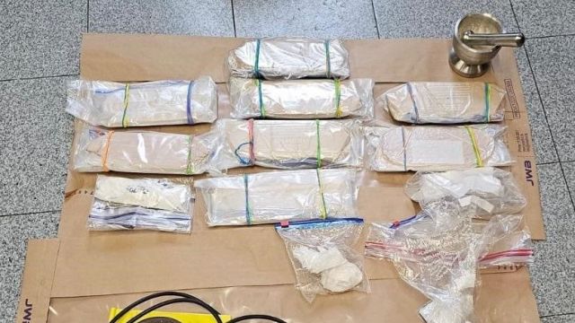Over €300,000 Of Heroin Seized In Dublin, Man Arrested