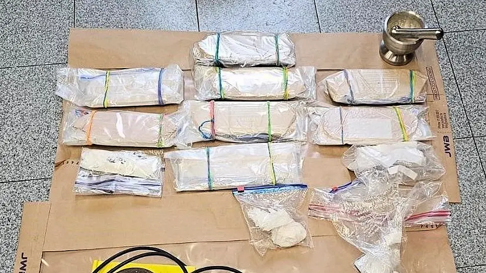 Over €300,000 Of Heroin Seized In Dublin, Man Arrested