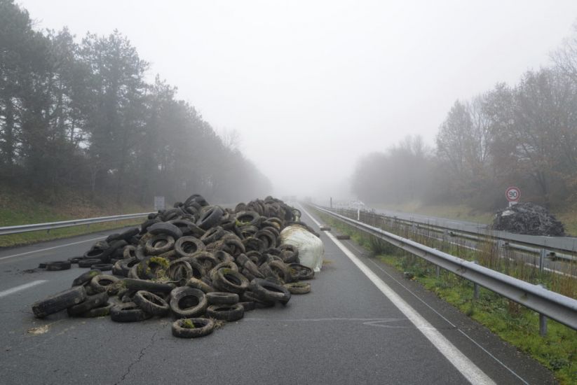 French Farmers Threaten To Escalate Protest And Take Their Tractors To Paris