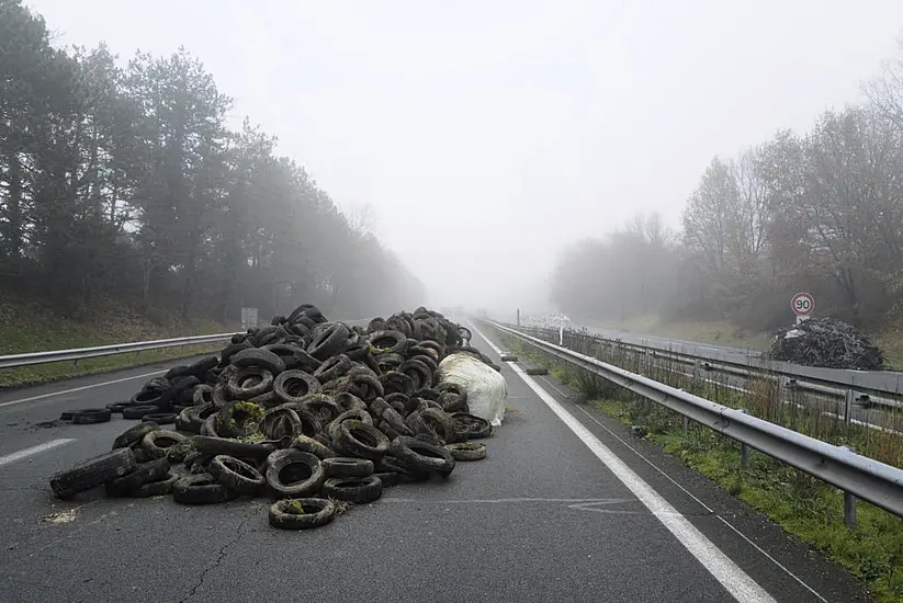 French Farmers Threaten To Escalate Protest And Take Their Tractors To Paris