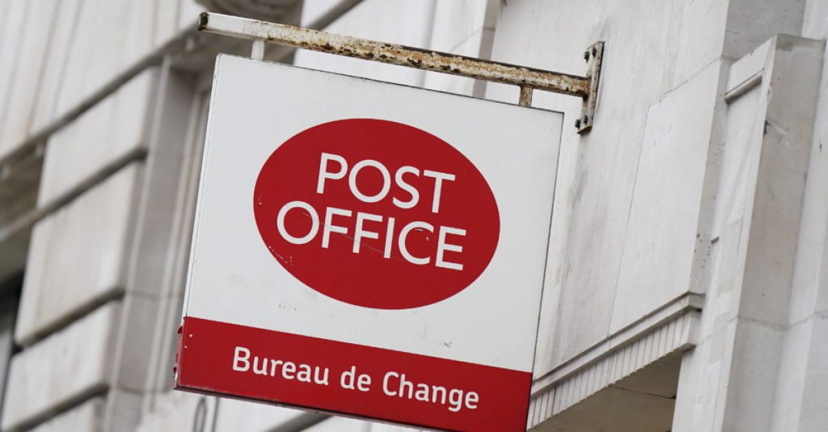 Председателят на пощенската служба на Обединеното кралство се оттегли на