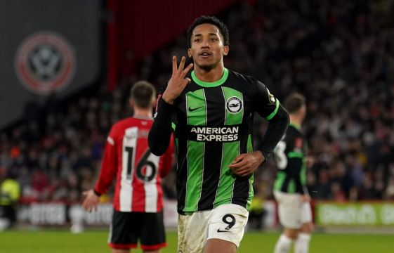 Joao Pedro Hits A Hat-Trick As Five-Star Brighton Beat Sheffield United