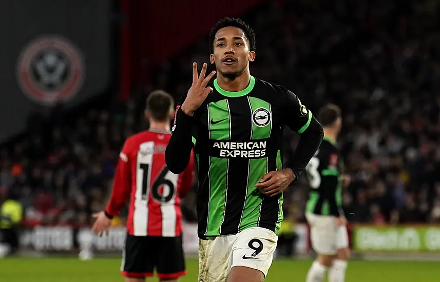 Joao Pedro Hits A Hat-Trick As Five-Star Brighton Beat Sheffield United